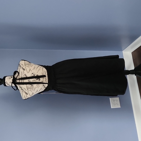 NWT halter dress w/optional modesty panel - Picture 2 of 4